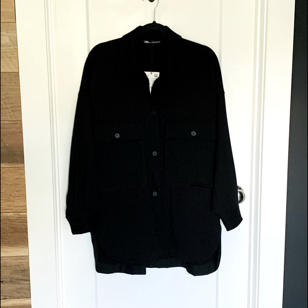 Zara Shacket